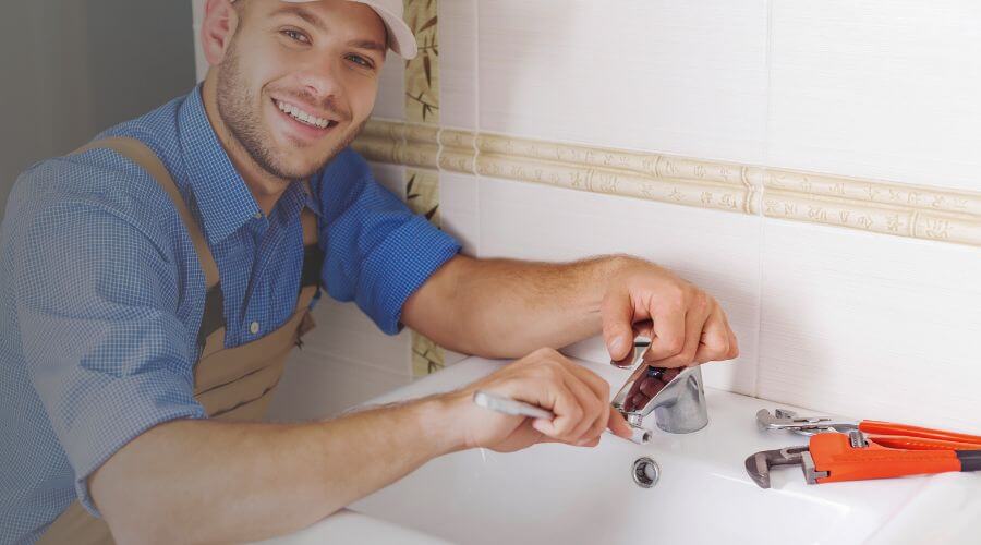 Faucet cartridge replacement in Pomerene, AZ